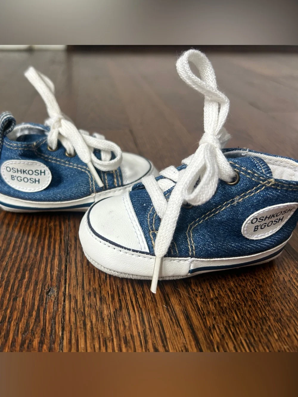 3 Pair Baby Boy Shoes Bundle - Robeez, Story Loris, Oshkosh - size O